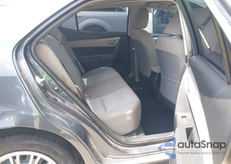 2016 Toyota Corolla Le z USA, uszkodzony, nr VIN 2T1BURHE9GC635574